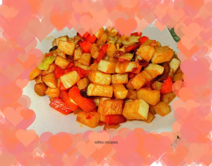 Oil-consuming wild rice diced