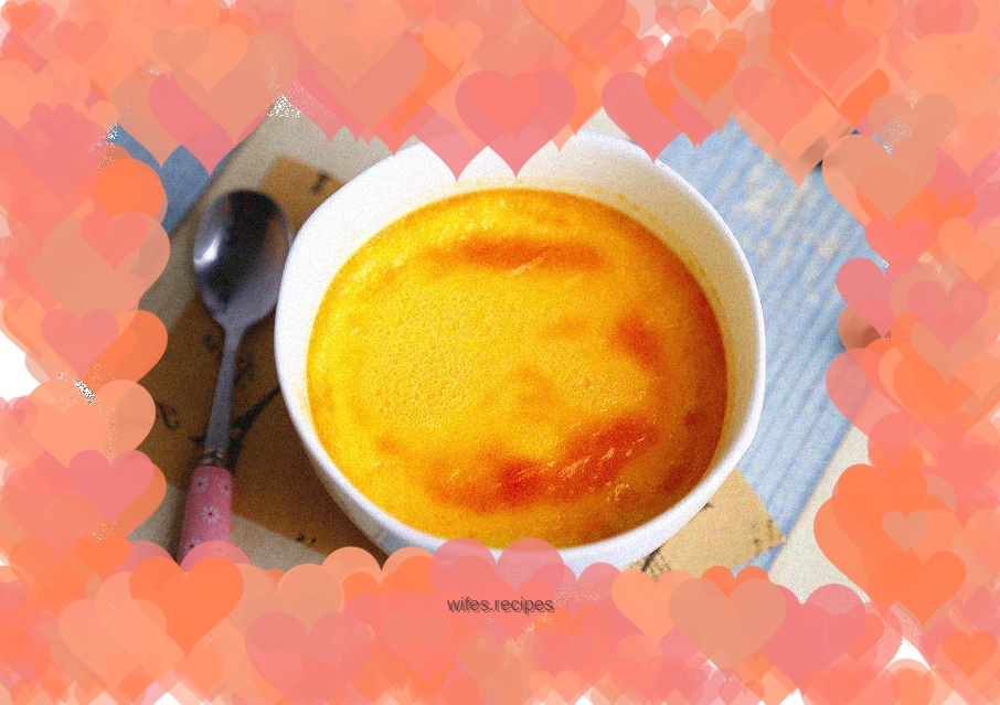 How to make French caramel pudding (super simple)