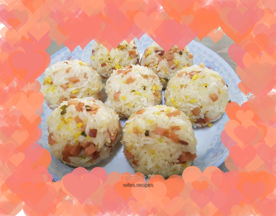 Glutinous Rice Balls