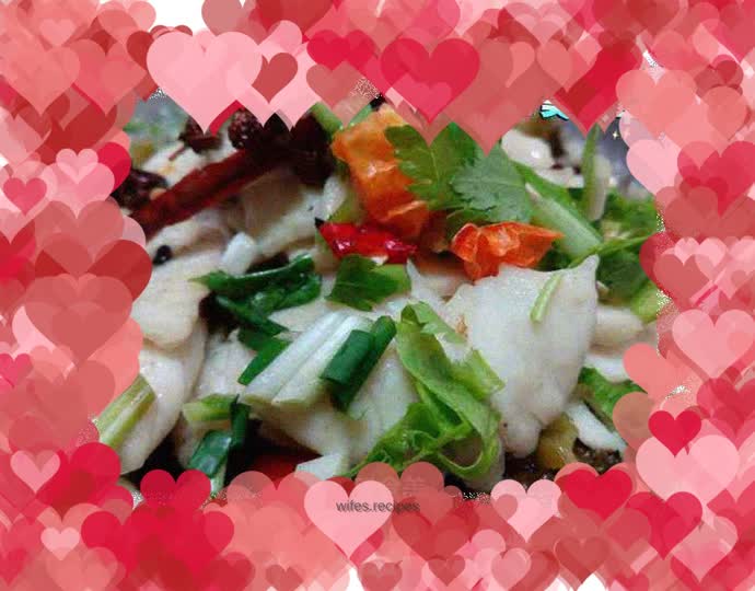 Sauerkraut fish fillets are delicious and fragrant