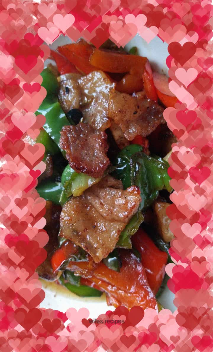 Fried chili oil residue