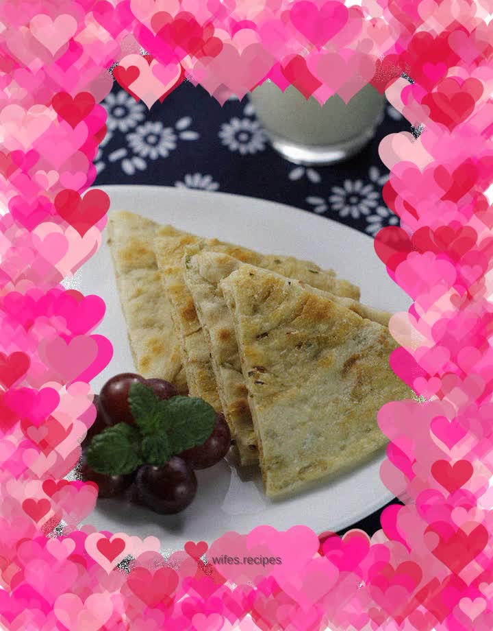 Baked Scallion Pancake