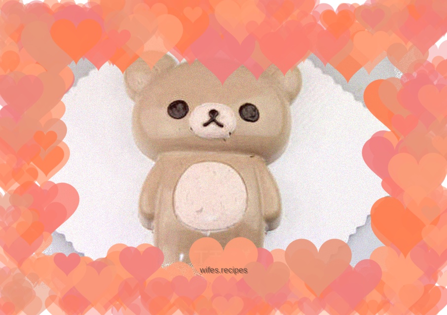 Rilakkuma Mousse - cute little bear, give it a big hug