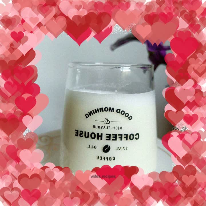 Rainbow Pear Milkshake