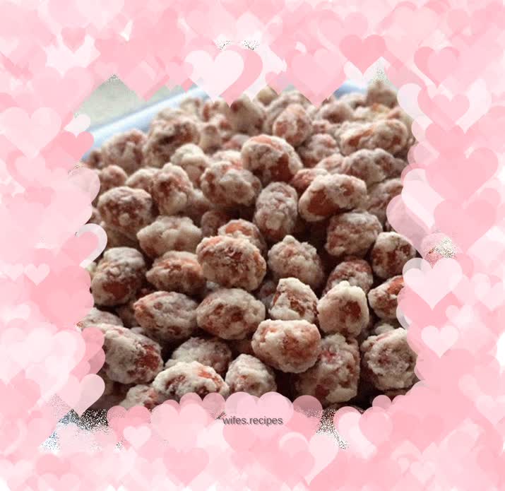 Crispy Peanut Sticky