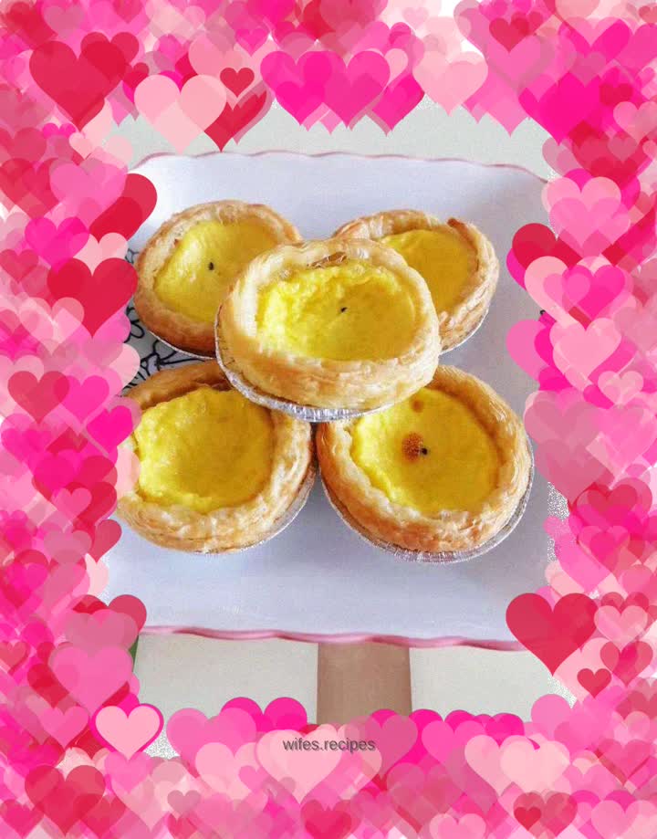 Simple Egg Tarts