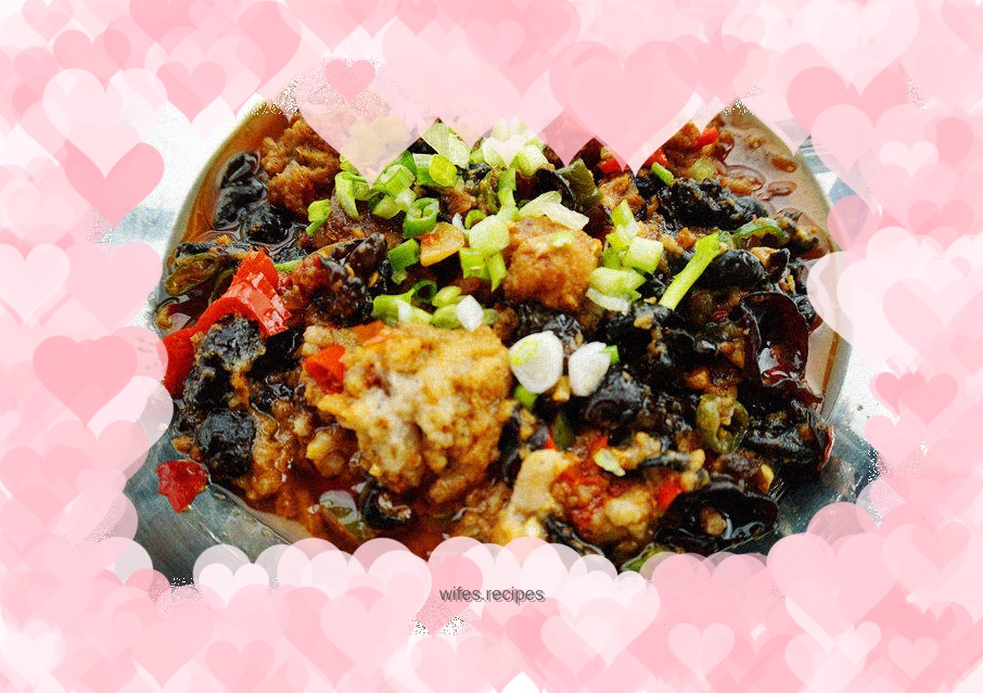 Fragrant pot lotus root balls