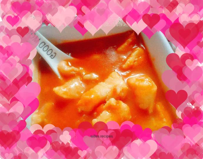 [Liaoning] Longli Fish with Tomato Sauce