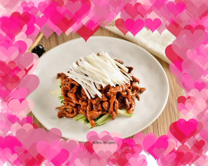 Shredded Pork with Beijing Sauce