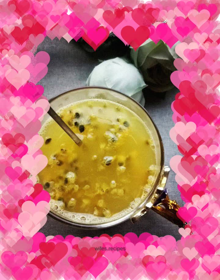 Passion juice