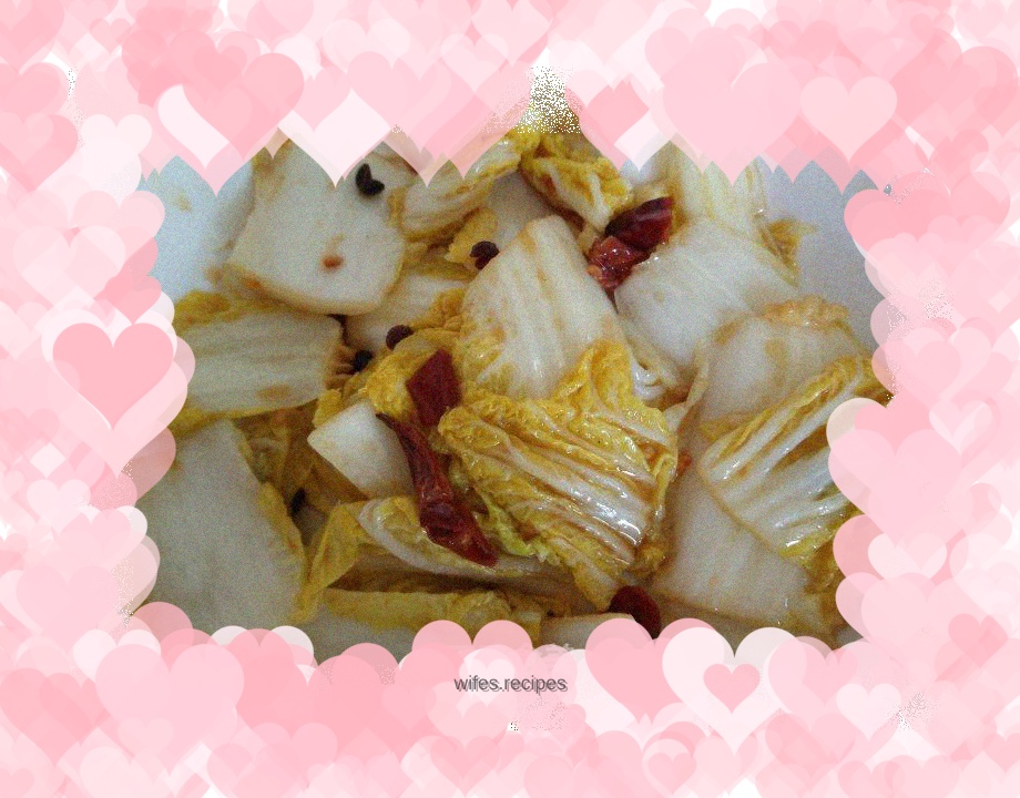 Stir-fried Baby Cabbage
