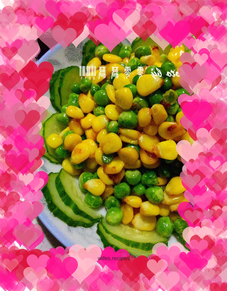 Jin Yu Man Tang - Fried corn kernels