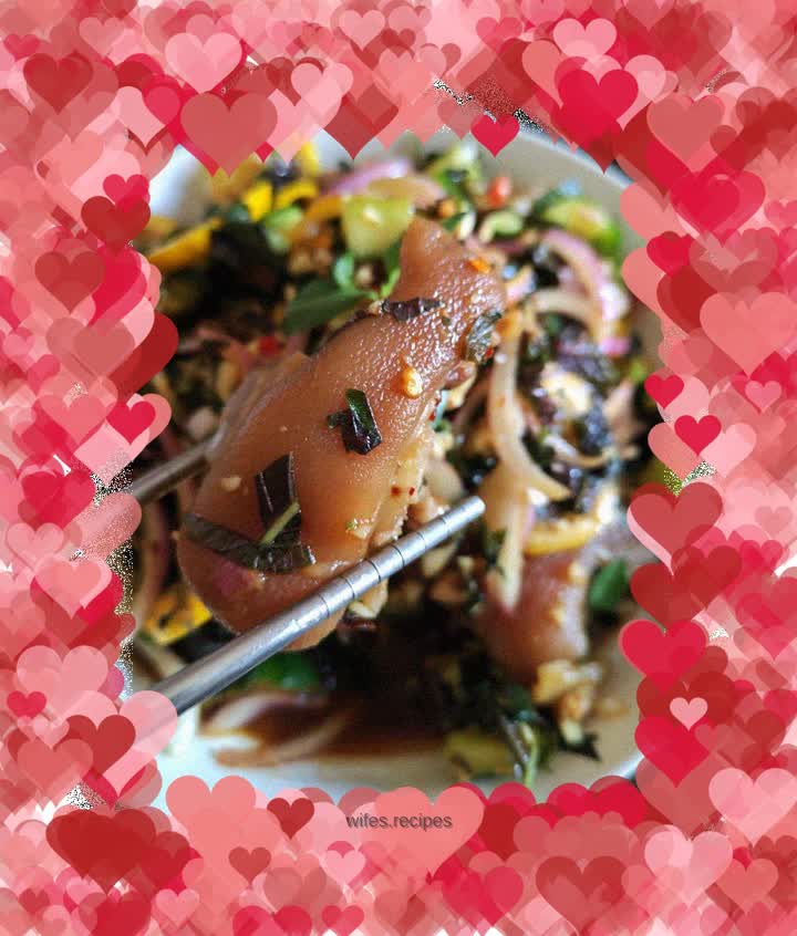 Cold Lemon Pork Knuckle