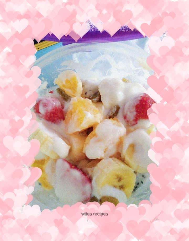 Fruit yogurt