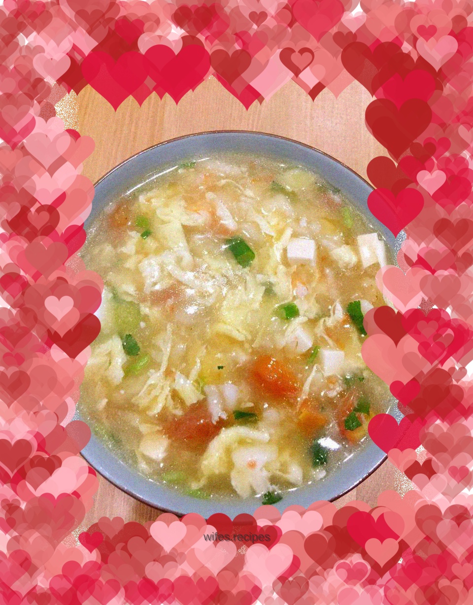 Tomato and Shrimp Soup