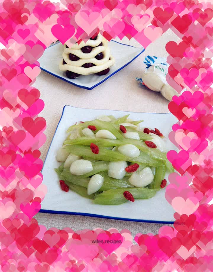 【Tianjin】Celery Lily