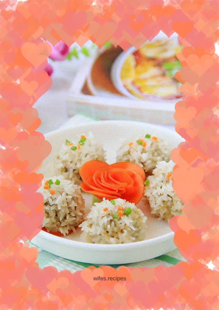 Glutinous rice balls