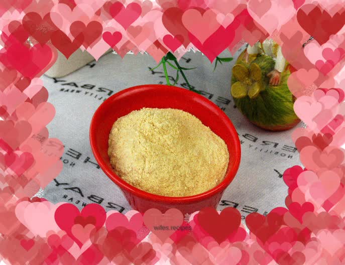 Homemade shrimp powder