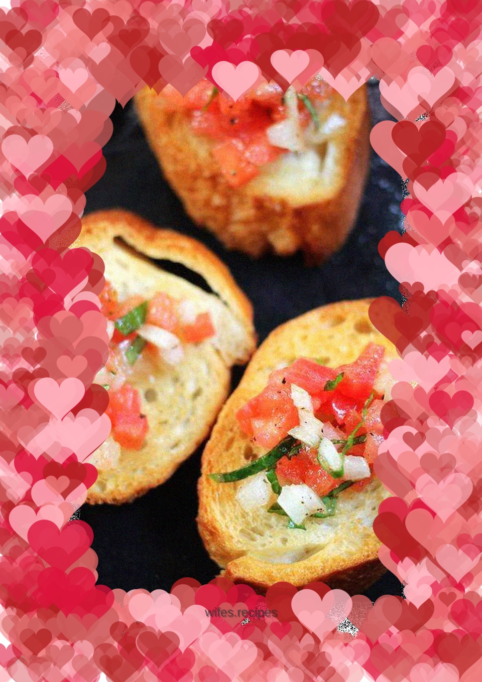 Fresh and appetizing---Tomato and Herb Bread Tart