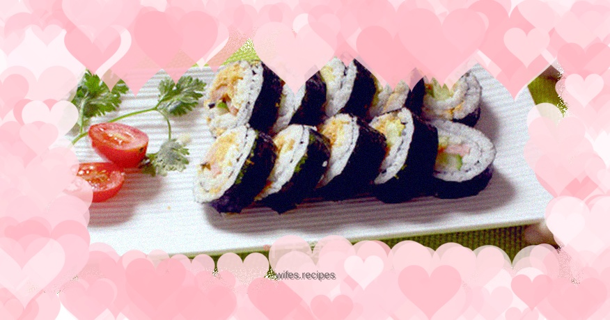 [Baby Appetizer] Seaweed Rice Smecta!