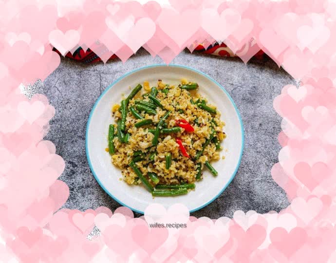 Cowpea and Quinoa Fried Rice