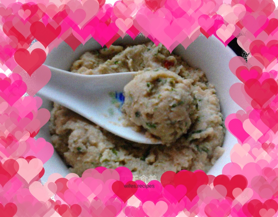 Simple fried bean dregs