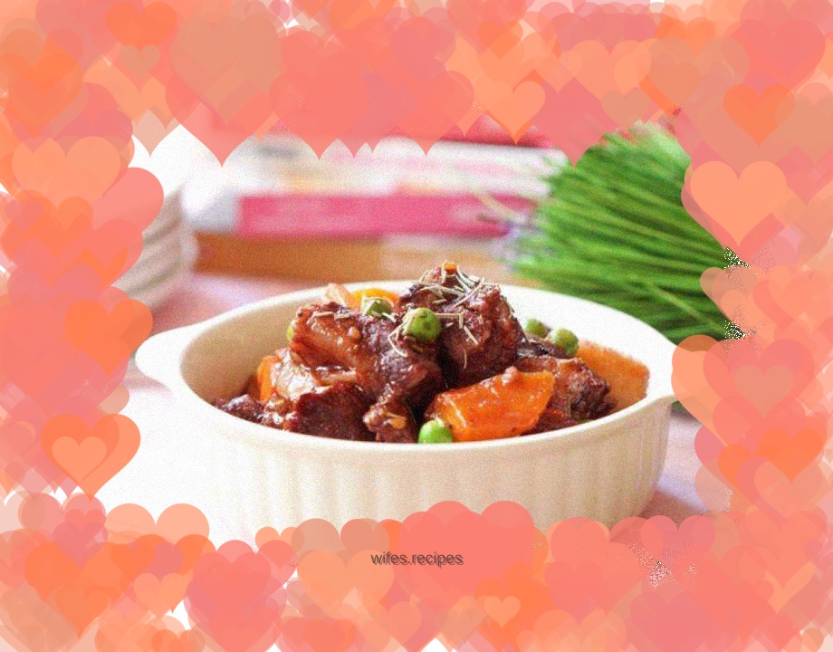 (Valentine's Day Recipe) French Braised Beef Brisket