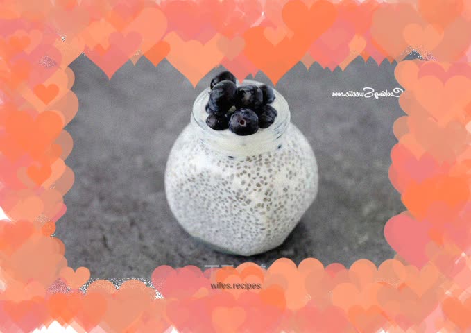 Chia seed/chia seed puddingchia seed