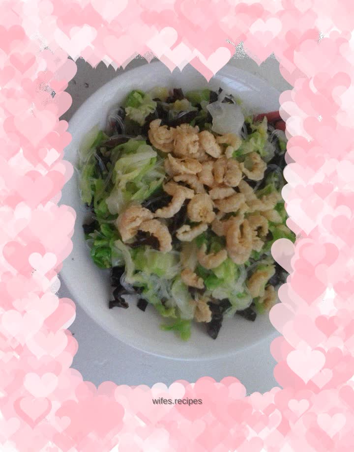 Summer refreshing cold dish-----Cold cabbage