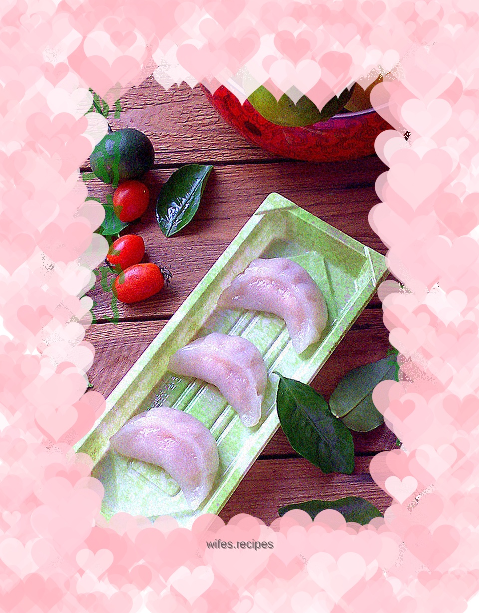 Crispy meat shrimp dumplings