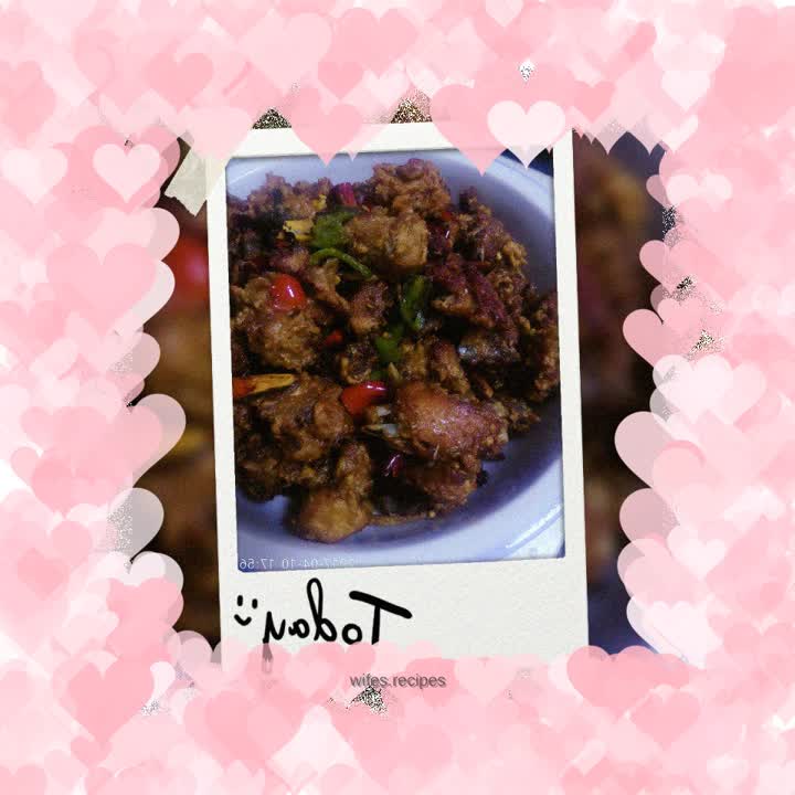 Green and white pepper