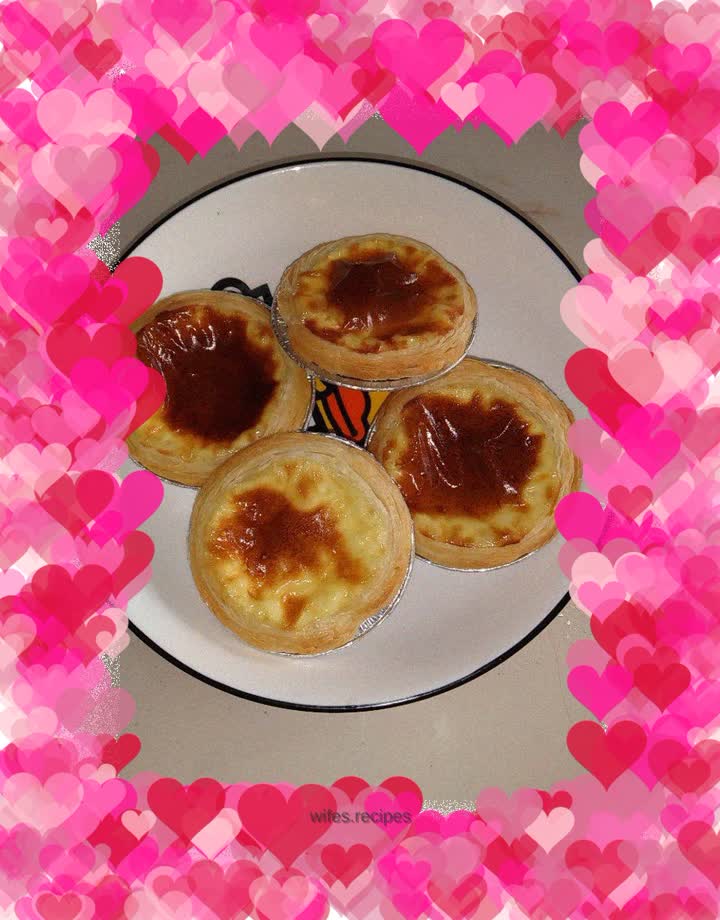Simple Egg Tarts