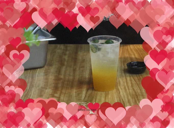 Bubble Series︱Honey Soda