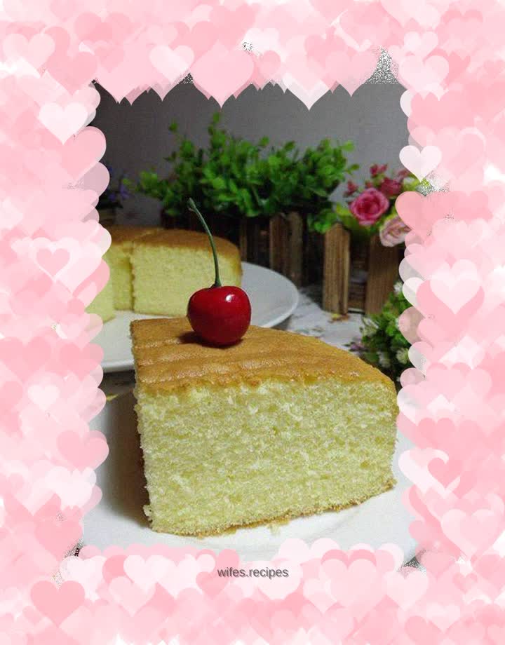 Mr. Kojima’s sponge cake