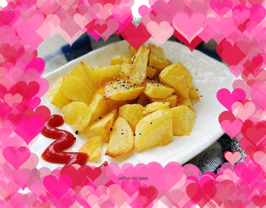 Amazingly Simple French Potato Nuggets