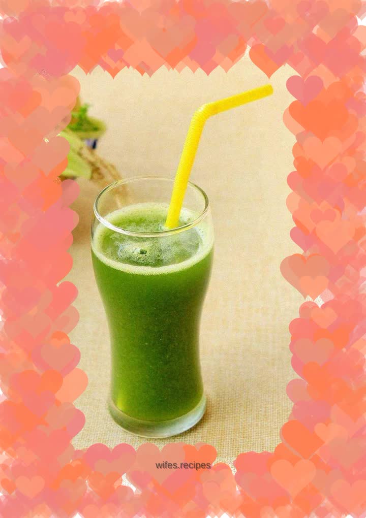 Parsley juice