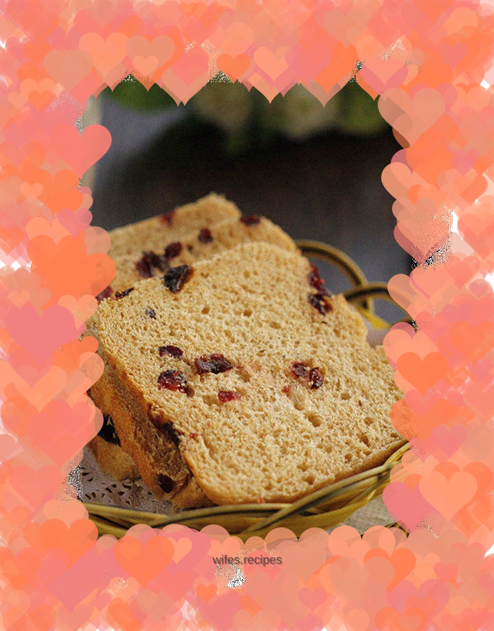 Whole wheat brown sugar dry bread