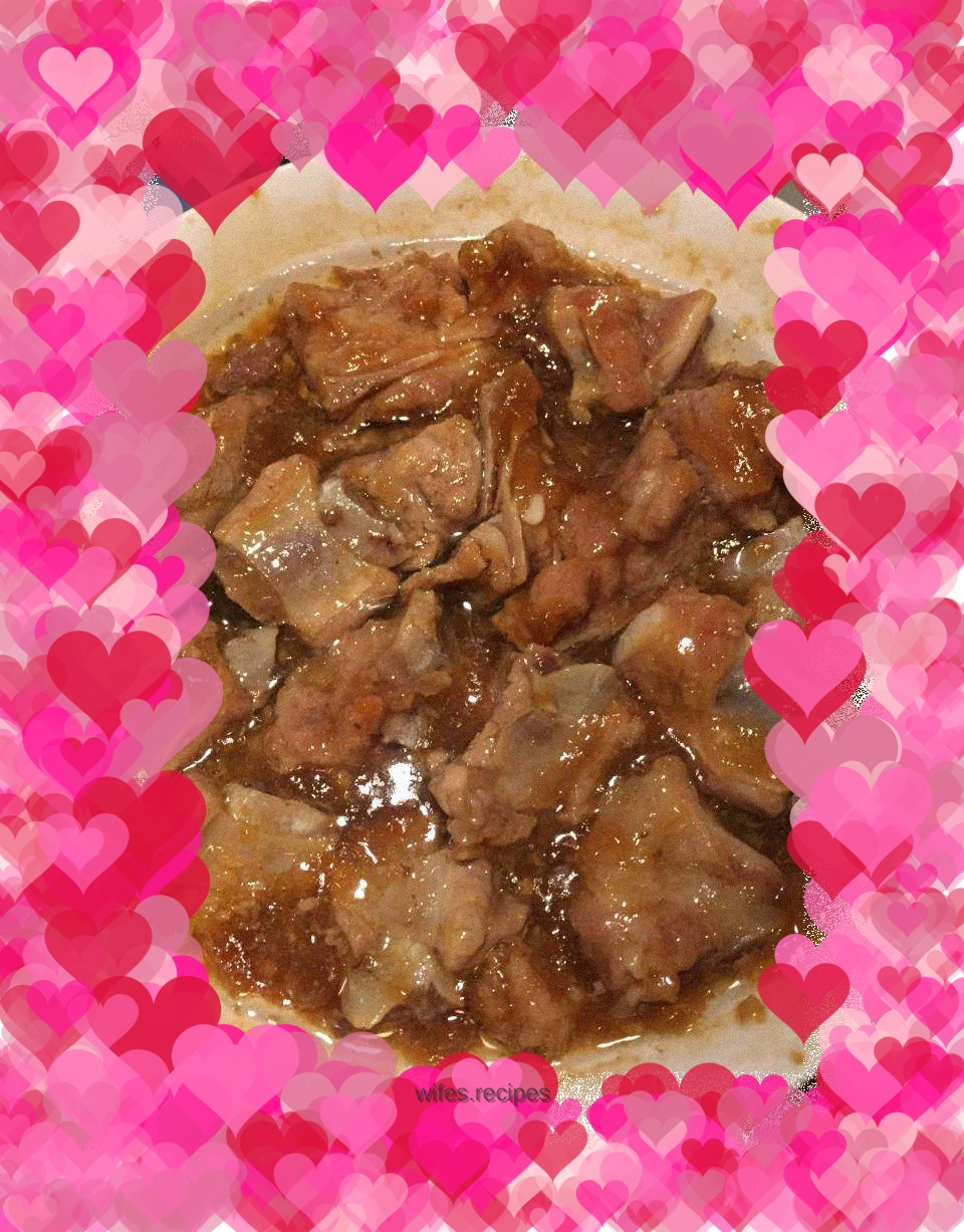 Steamed Pork Ribs