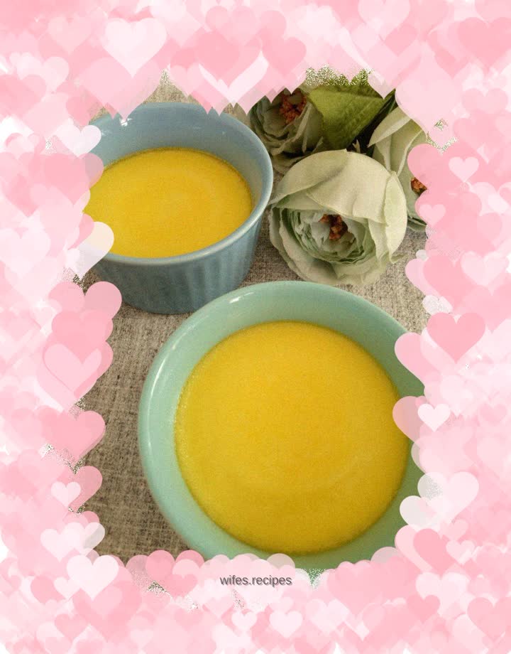 Milk pudding