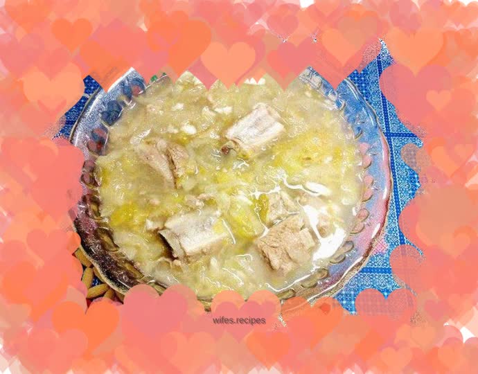 Northeastern Sauerkraut Braised Pork Ribs