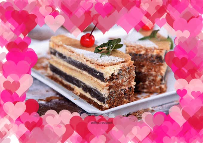 Depp’s Oven Recipe – Napoleon Mille-feuille