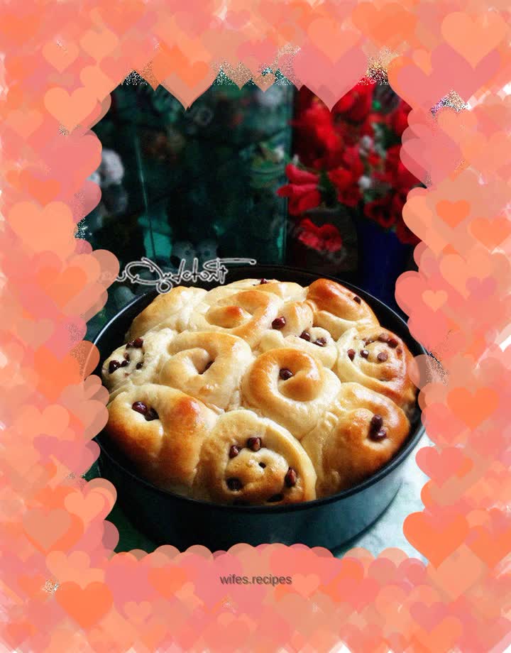 【Sweet Red Bean Roll】