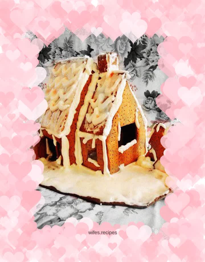 Christmas Gingerbread House