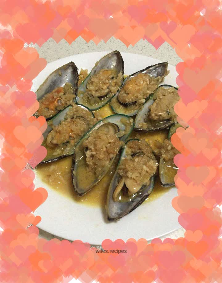 French Buttered Mussels