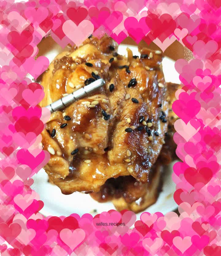 Braised Chicken Leg Steak