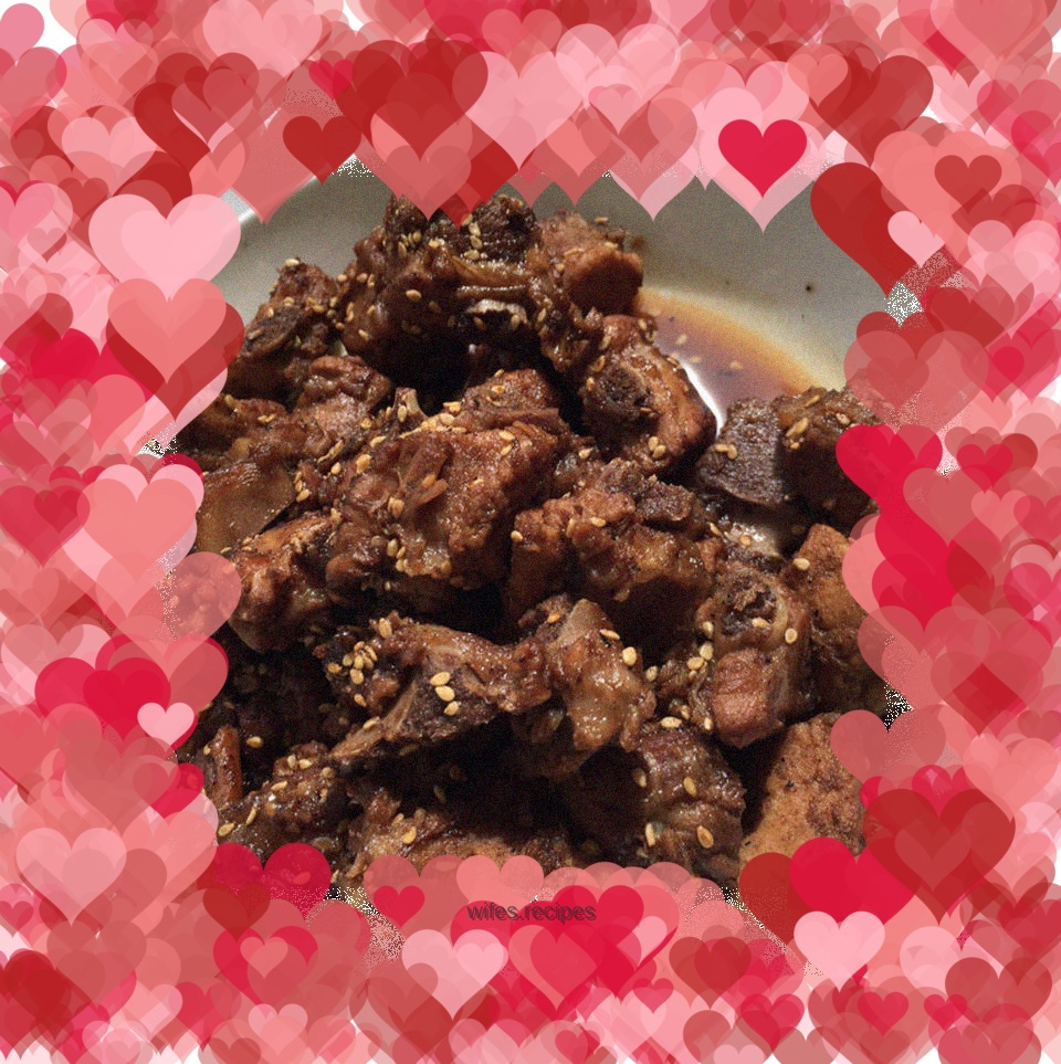 Sweet and Sour Pork Ribs