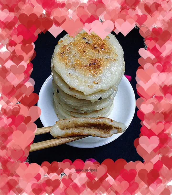 【Jiangsu】Potato Glutinous Rice Cake