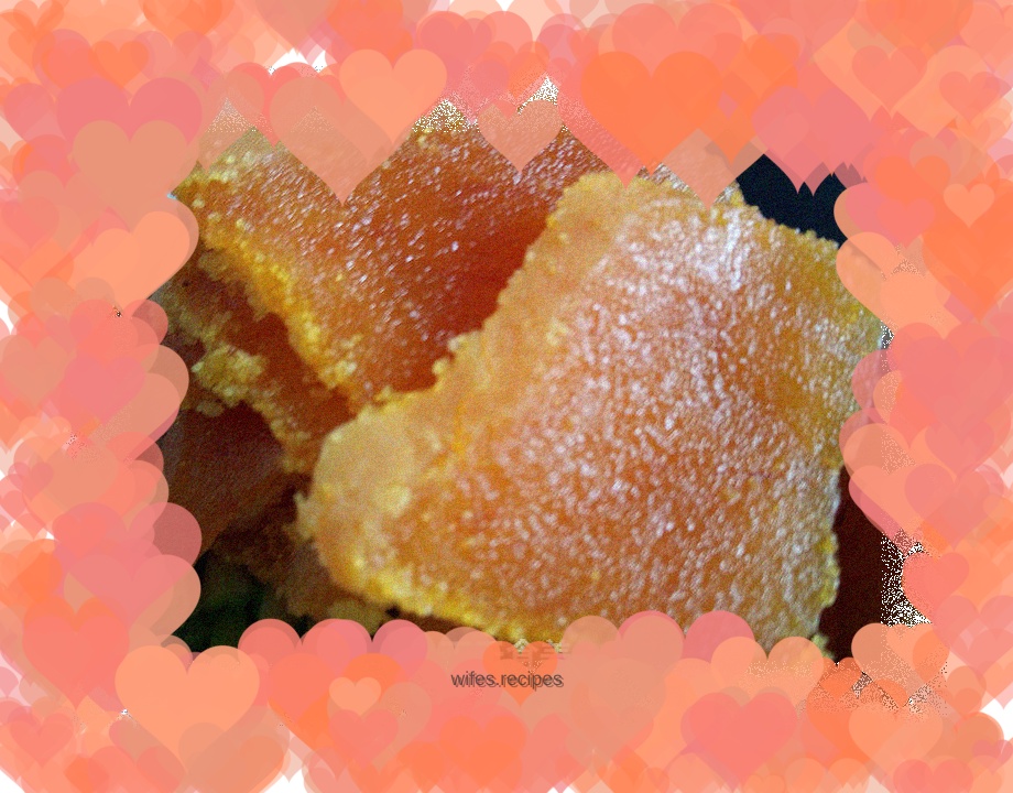 Pan-fried mullet roe