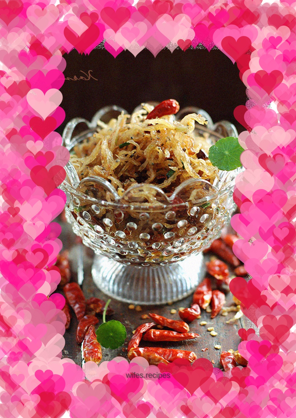 Spicy Dried Whitebait