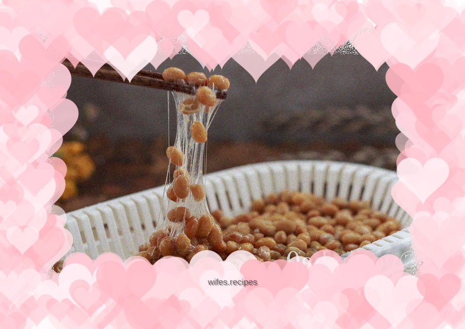 Homemade Natto
